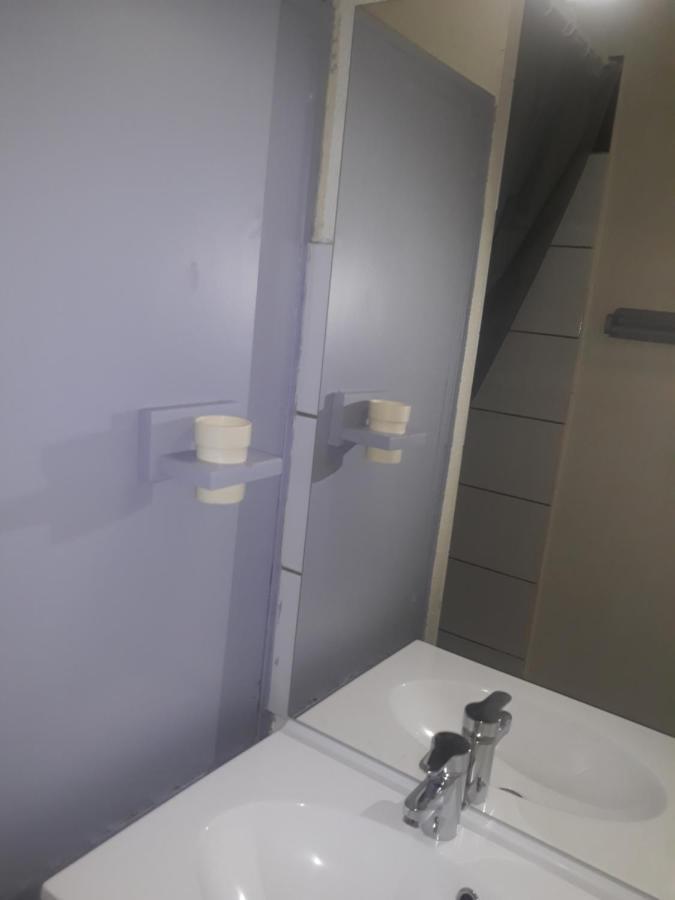 Studio Les Deux Alpes Residence Le Pluton B84 Wifi Exterior photo
