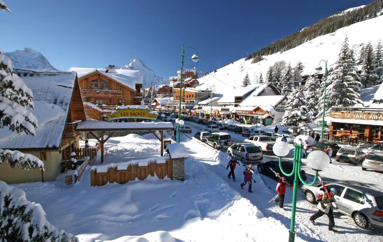 Studio Les Deux Alpes Residence Le Pluton B84 Wifi Exterior photo